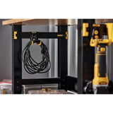 DEWALT Tool Organizer, Mount on Workbench, 20 Inch, Compact Metal Rail, DEWALT Workshop Storage System Compatible (DWST82827) DEWALT