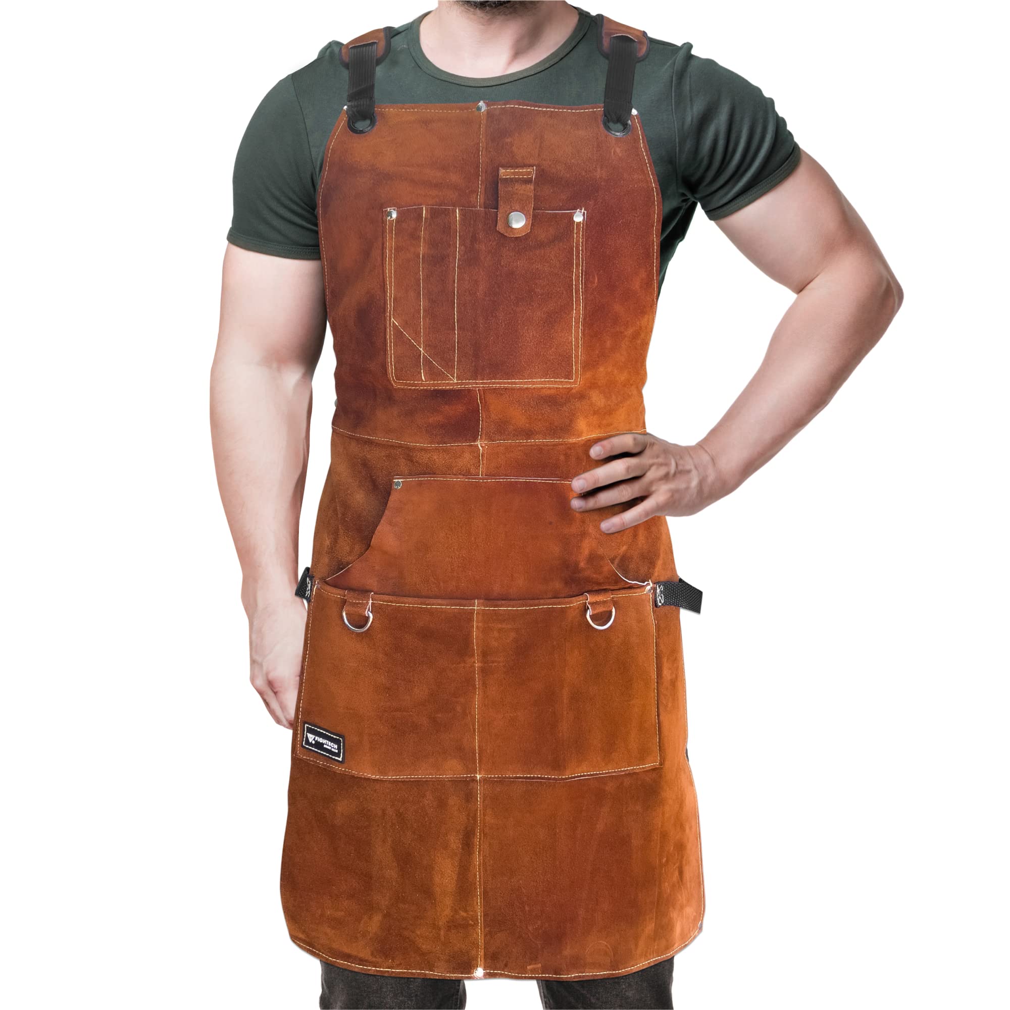 Leather Apron Utility selling Tool With Pocket For Che||Butcher||Metalworker||Carpenter||Blacksmith||Heavy Duty Handmade Adjustable Tool Apron