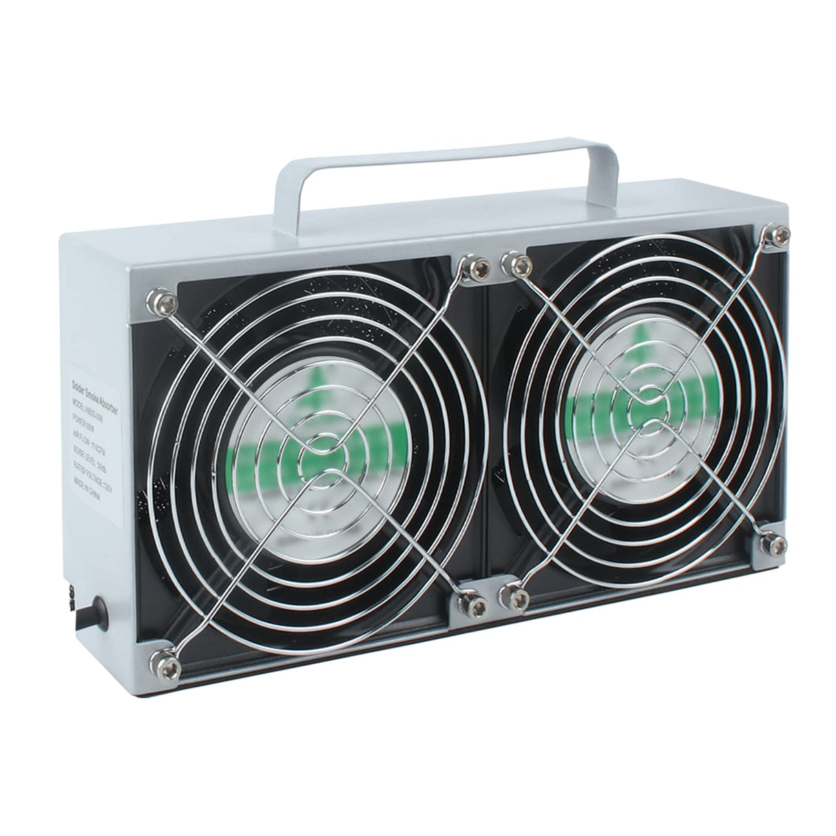 Solder Smoke Absorber Remover Fume Extractor Soldering Fan for DIY Working Soldering 3D Printing Kulannder