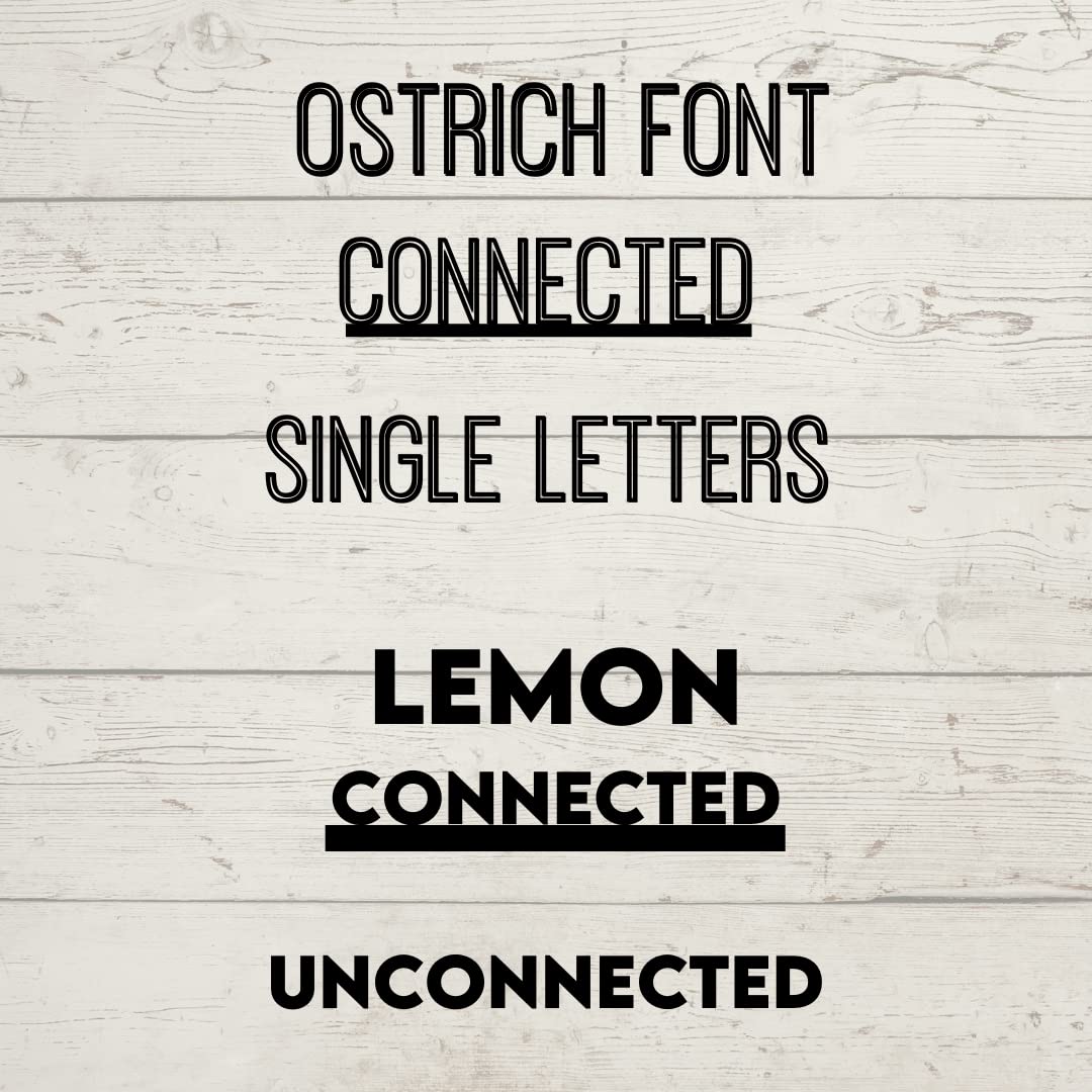 Personalized Custom Wood Name Sign, Nursery Name Sign, Family Name Signs, Choice of Size & Fonts! Generic