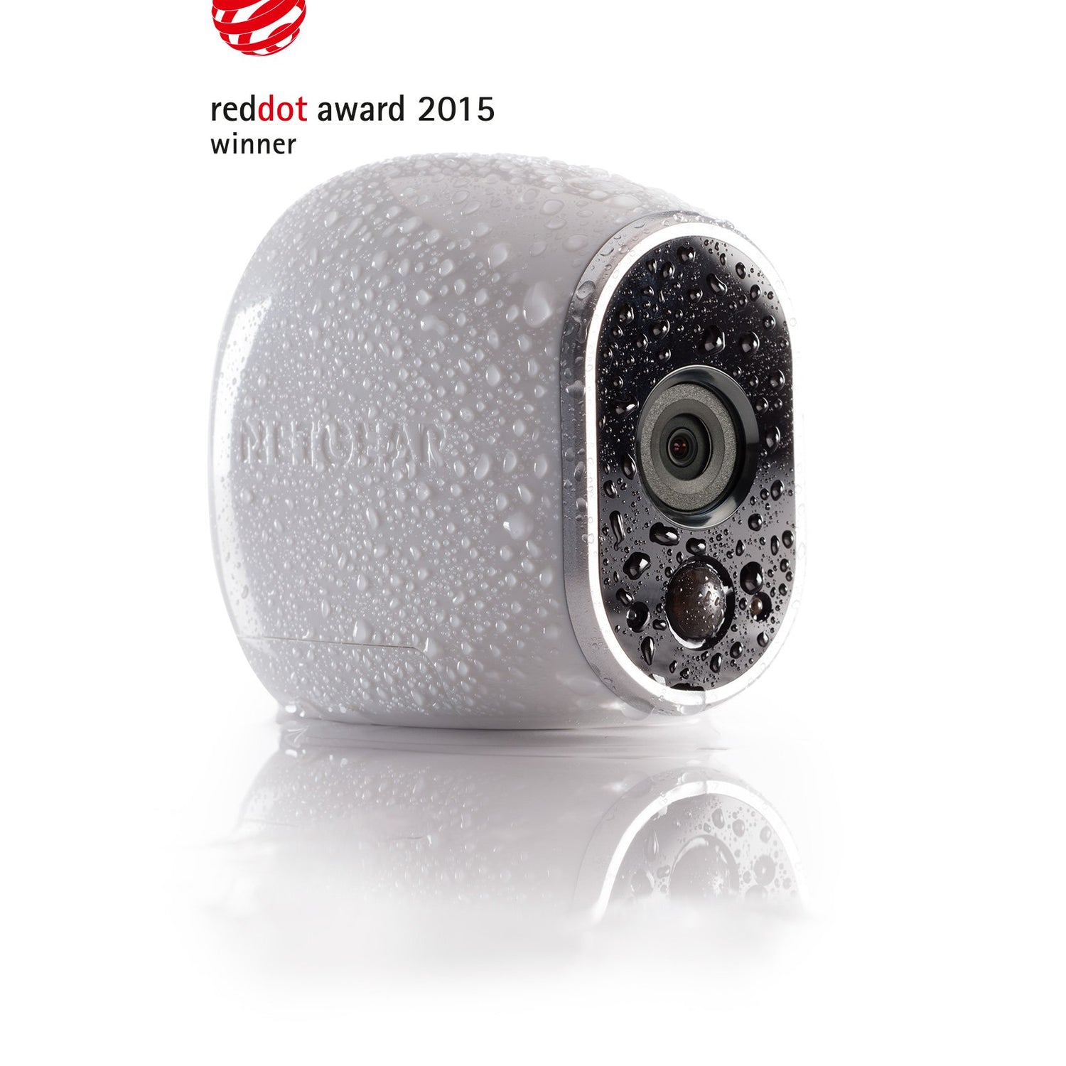 Arlo - Wireless Home Security | Night vision, Indoor/Outdoor, HD Video, Wall Mount | Includes Cloud Storage & Required Base Station | 1-Camera System Arlo