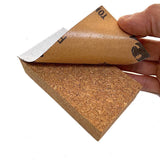 Flat Beveled Cork Sanding Block for Guitar Luthiers - Set of 6 - Tool - Carpenter - Files - Guitar - Bodies - Wood - Furniture - Bass - Repair Guitar tools USA