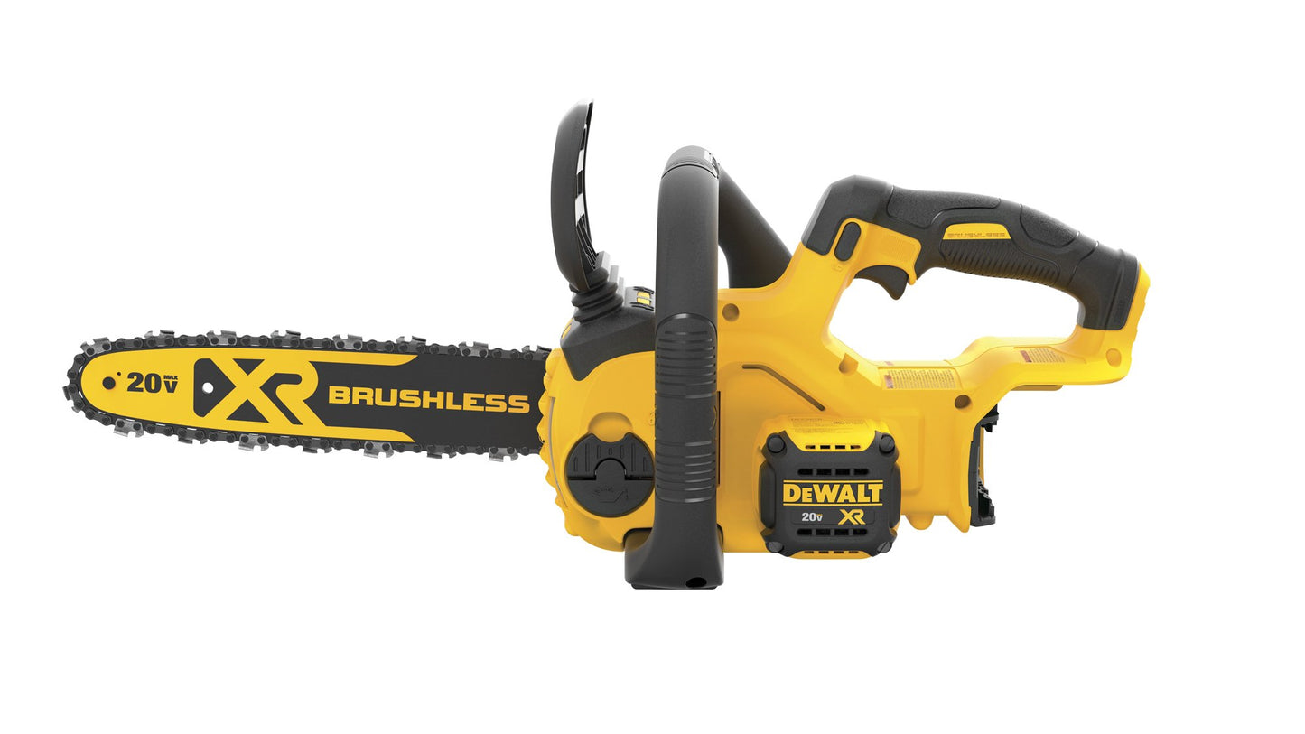 DEWALT 20V MAX* XR Chainsaw, 12-Inch, Tool Only (DCCS620B) - WoodArtSupply