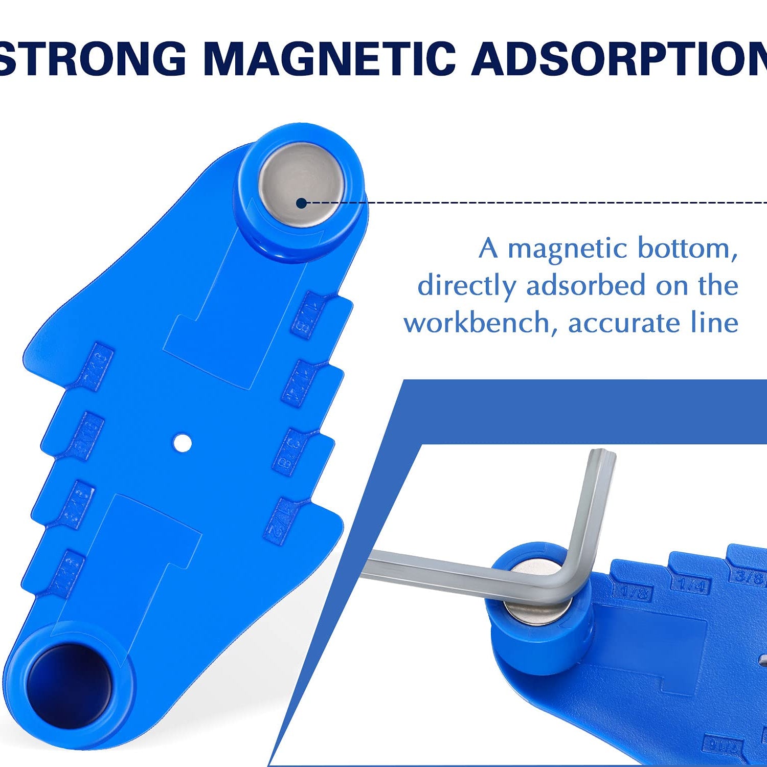 4 Pieces Center Scriber Center Marking Tool Line Scriber Woodworking Offset Marking Center Finder Wood Scribe Marking Gauge Line Positioning Frienda