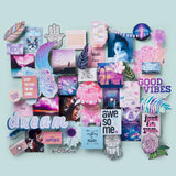 Craft-tastic DIY Wall Collage – Craft Kit – Personalize Your Space with Inspiring Quotes, Pre-cut Designs & Pictures Craft-tastic