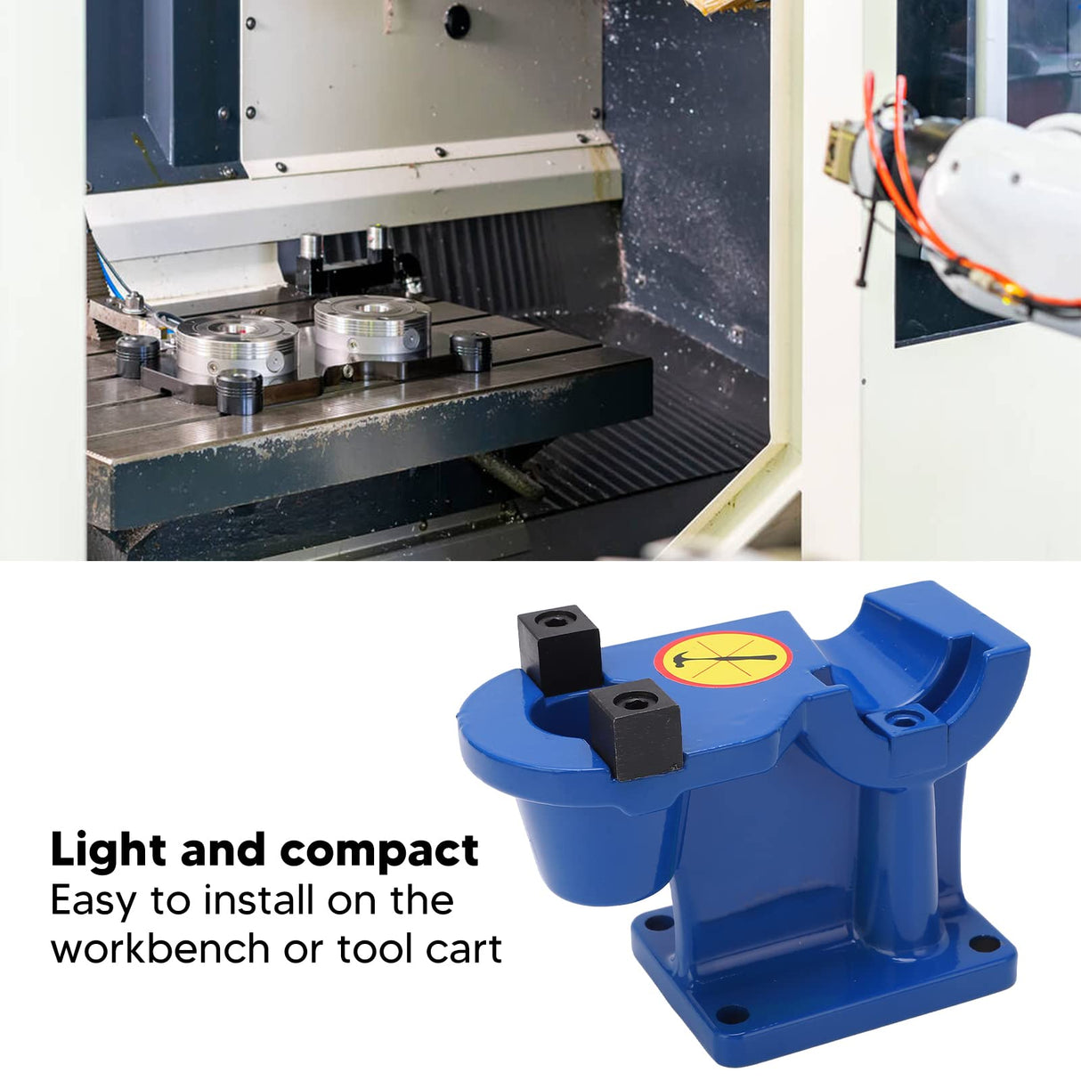 BT30 Tightening Fixture CNC Tool Holder, CNC Tool Holder Tightening Fixture for BT 30 Machine Tool Handle, Aluminum Alloy High Hardness Universal Diydeg