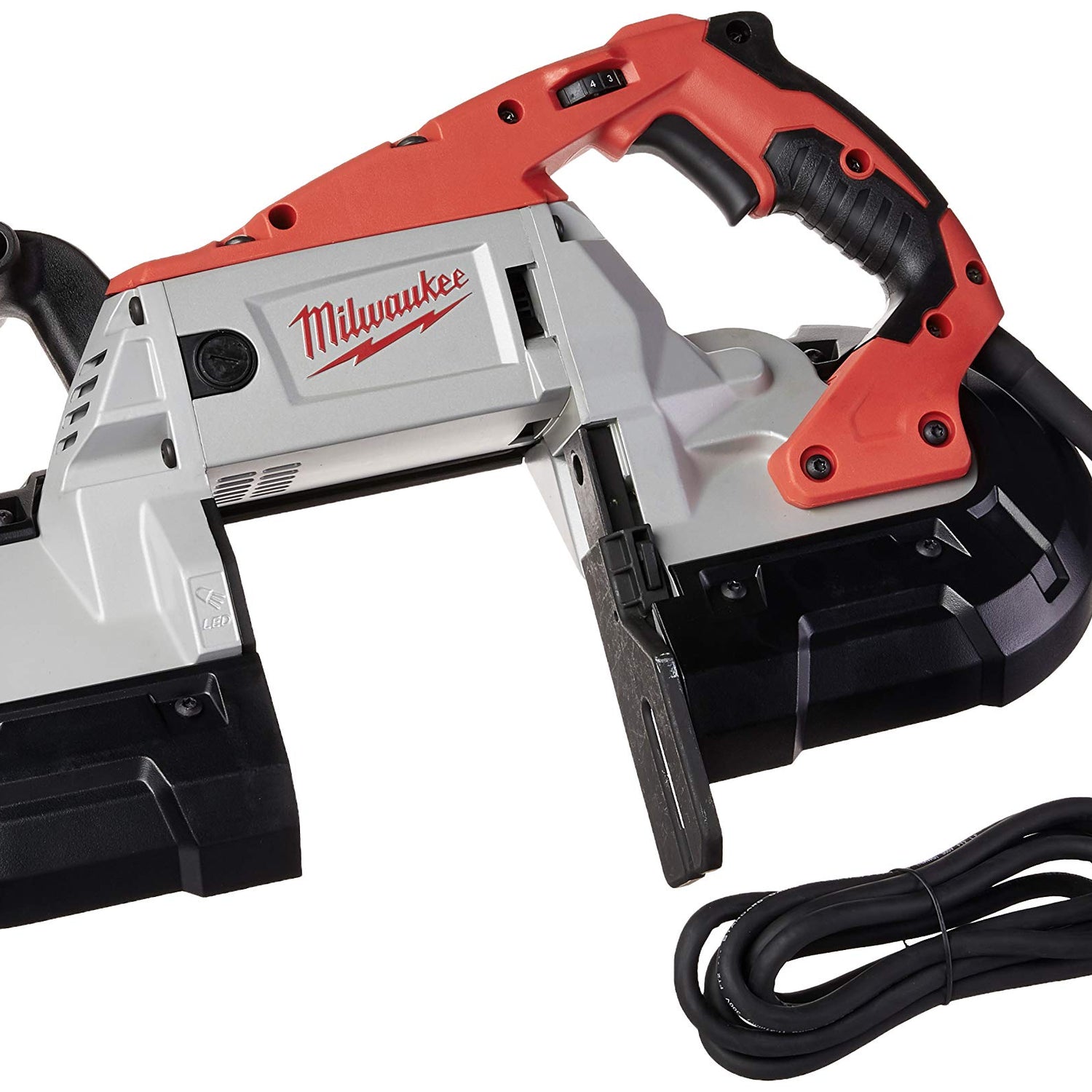 Milwaukee 6232-21 Deep Cut Band Saw W/Case (5619-20) Milwaukee