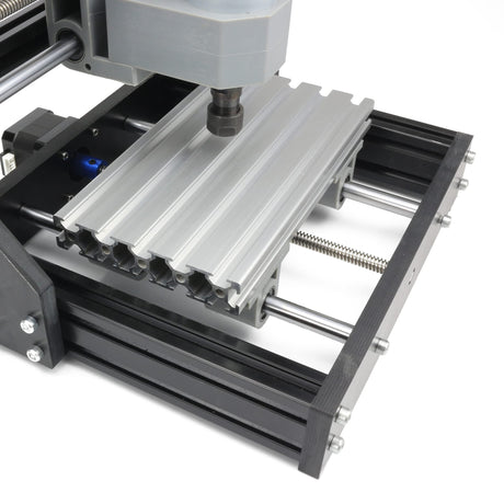 RATTMMOTOR CNC 1610 PRO 3 Axis GRBL Control DIY Mini CNC Router Machine Kit with Offline Controller and 14pcs ER11 Collets CNC Engraving Milling RATTMMOTOR
