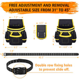 Tool Belt, Magnetic Tool Pouch with 26 Pockets for Men Heavy Duty Tool Pouch Bag, Detachable Tool Bags for Carpenter Electrician Construction Utility XonyiCos