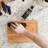 Caron & Doucet - Cutting Board & Butcher Block Conditioning & Finishing Oil | 100% Coconut Derived & Vegan, Best for Wood & Bamboo Conditioning & CARON & DOUCET