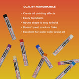 SAKURA Cray-Pas Junior Artist Oil Pastel Set - Soft Oil Pastels for Kids & Artists - 50 Sticks SAKURA