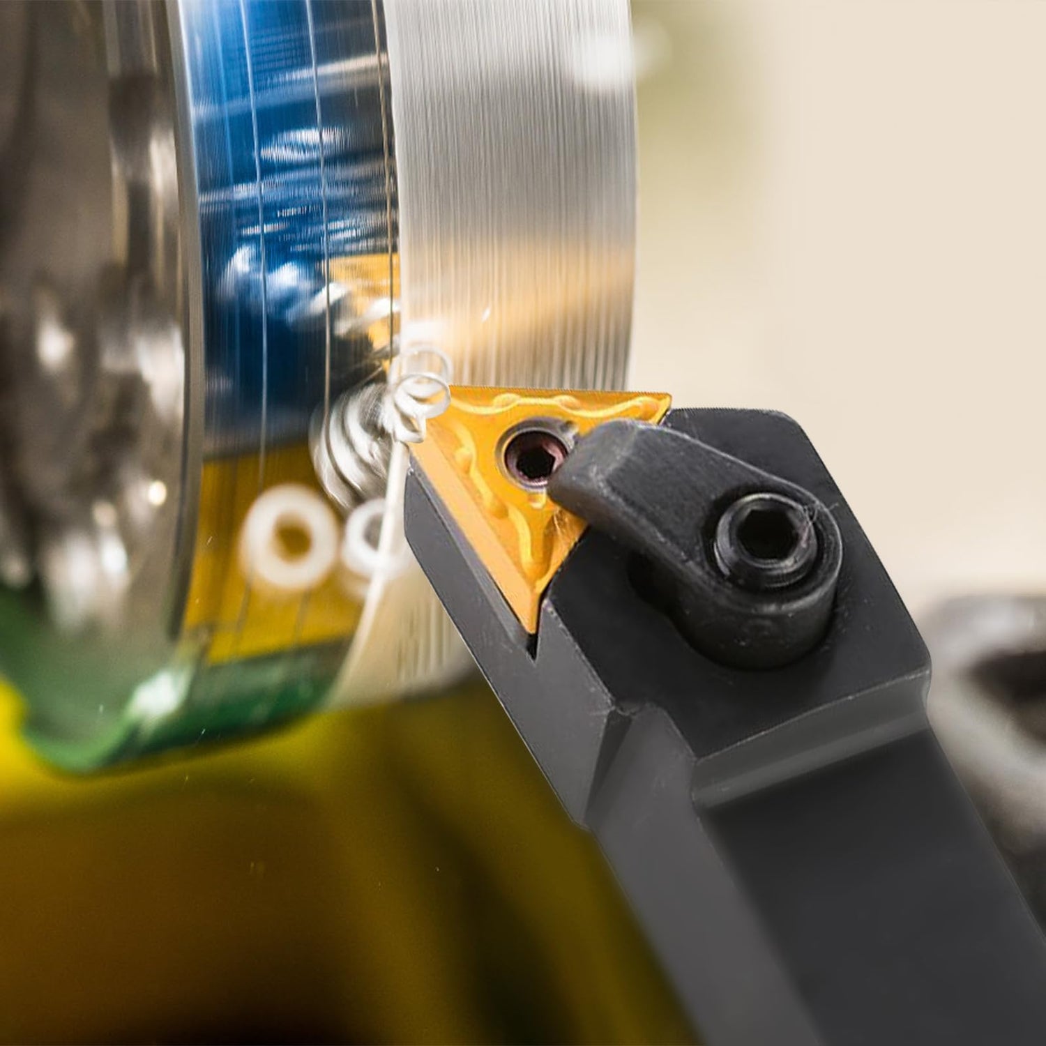 BEAMNOVA 3PCS 5/8" CNC Metal Indexable Lathe Tools Sets Holder MTJNR1616H16, MWLNR1616H08, MCLNR1616H12 Blades WNMG431, CNMG431, TNMG331 BEAMNOVA