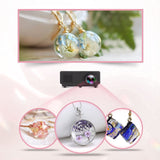 YIEHO UV Resin-200g Upgraded Crystal Clear Hard UV Curing Epoxy Resin Starter Supplies for Craft Jewelry Making YIEHO