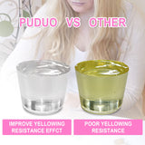 32 OZ Epoxy Resin Clear for Resin Molds, Resin Epoxy Starter Kit, 2 Part Resin for for Jewelry- Including Resin and Hardener (Each 16OZ) with 4 pcs PUDUO