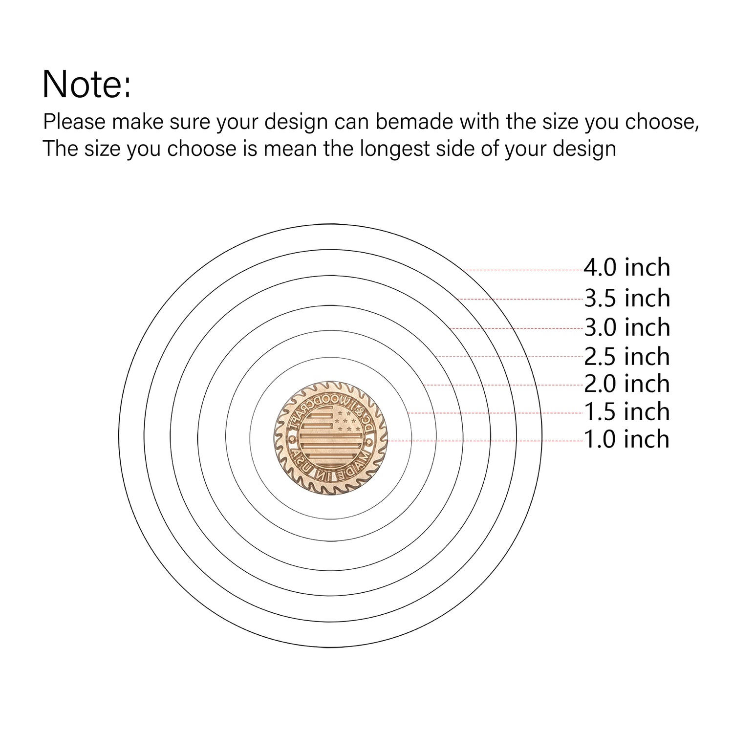 Custom Electric Wood Branding Iron with Brass Stamp - Personalise Your Crafting with Deironply Deironply