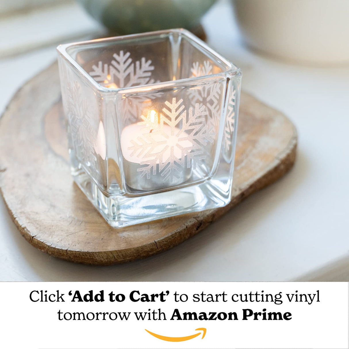 Etched Glass Vinyl Frosted Vinyl [12in x 11in] Translucent White Etched Glass Window Vinyl Roll for Privacy, Home, Office, Crafts, Decorative, Cricut Kraftex