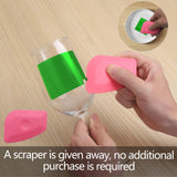 Frddiud Laser Engraving Marking Color Paper, 2 PCS Green Marking Paper, 15.3" x 10.4" Laser Engraving Paper for Fiber Laser Marking and Engraving, Frddiud