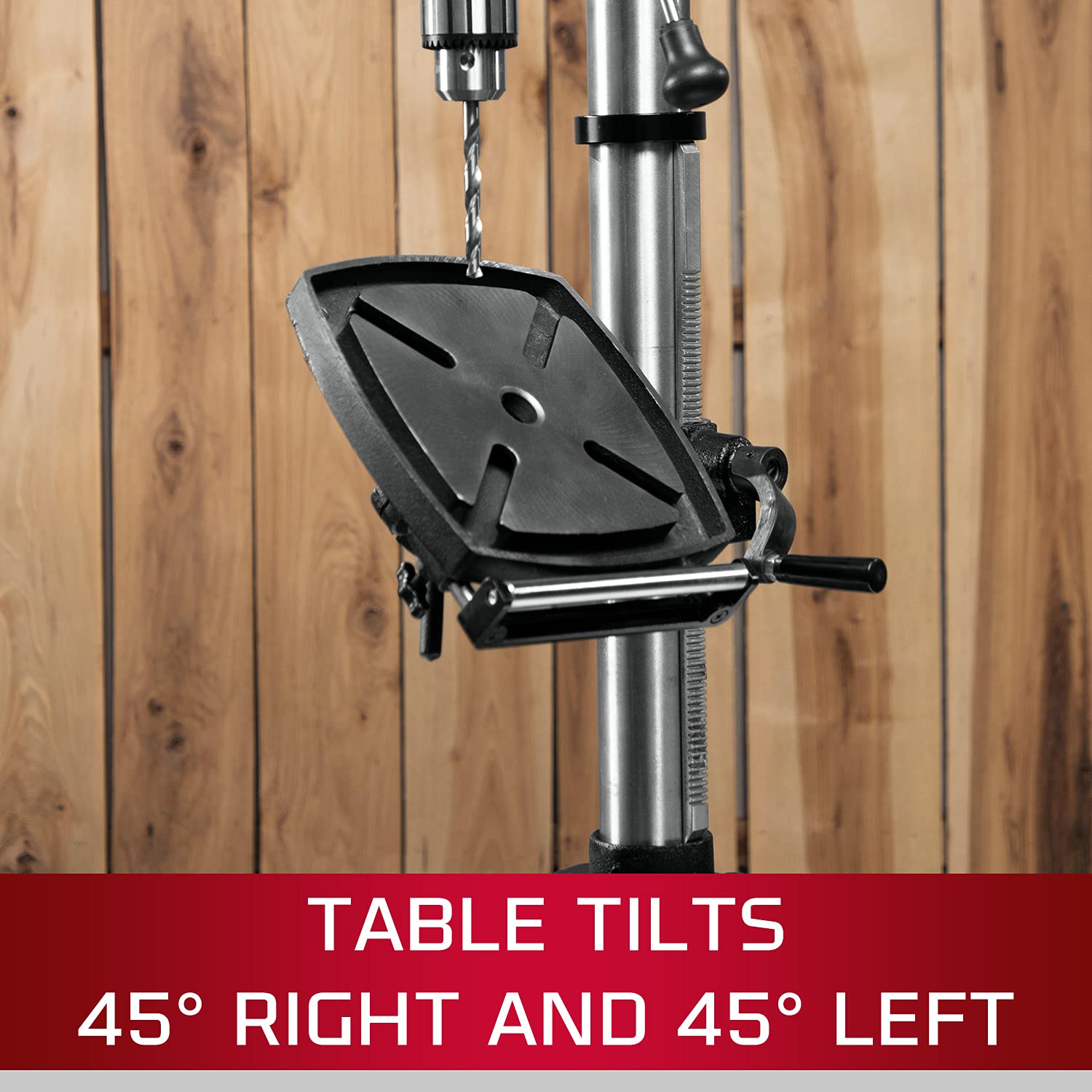 JET 12-Inch Variable-Speed Benchtop Drill Press, 1/2 HP, 1Ph 115V (JWDP-12) Jet