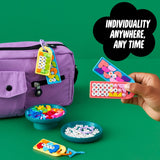 LEGO DOTS Bag Tags Mega Pack – Messaging 41949 DIY Customizable Craft Kit; A Creative Activity Toy for Kids Aged 6+ (228 Pieces) LEGO