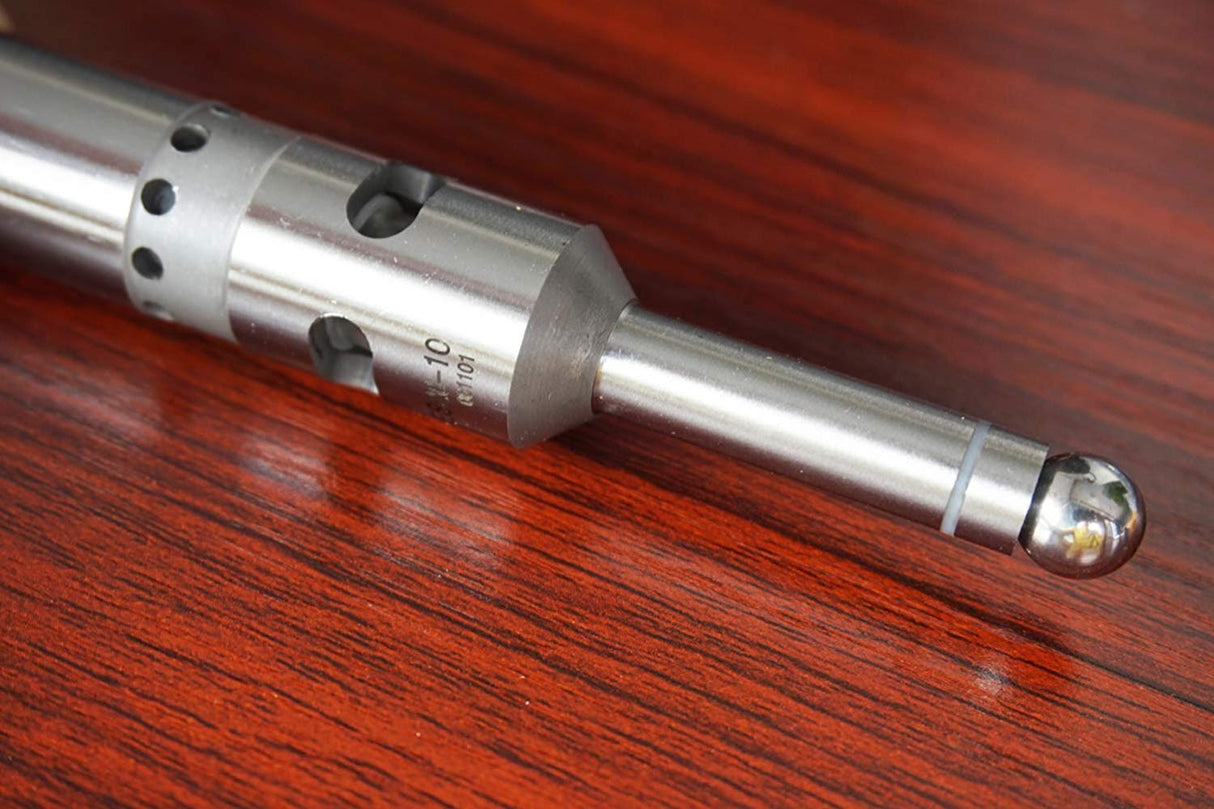 Edge/Center Finder, 3/8" Diameter Probe - With Led Beep Touch Point Sensor Precision Locate for milling machine to find the workpiece edge CNC Lathe Pmsanzay