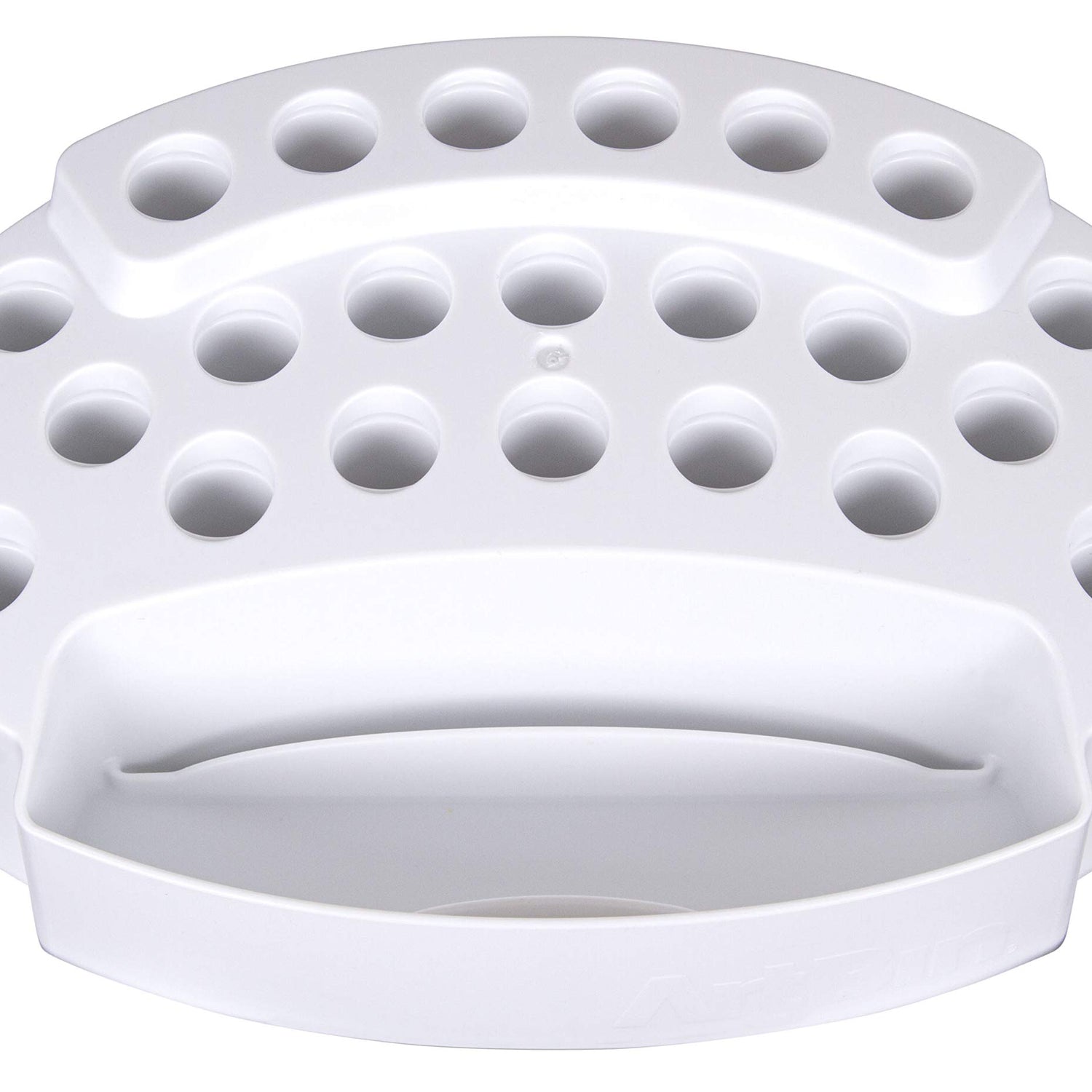 ArtBin 6974AG Desktop Accessory Storage with 24 Slots, [1] Art & Craft Organizer, White ArtBin