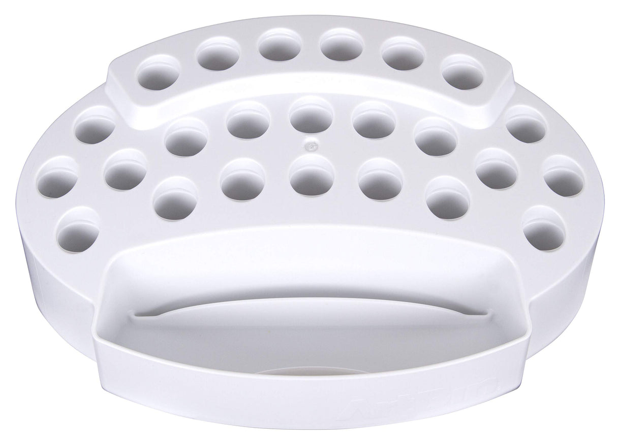 ArtBin 6974AG Desktop Accessory Storage with 24 Slots, [1] Art & Craft Organizer, White ArtBin