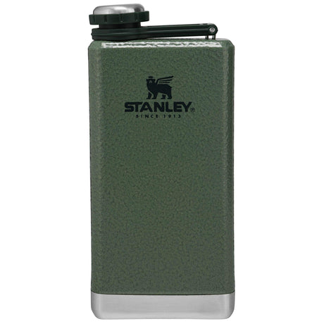 Stanley Legendary Classic Pre-Party Liquor and Spirit Flask - 8 ounce - Stainless Steel Pocket Friendly Flask STANLEY