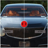 SPTA Mini Polishing Machine Buffer Rotary Polisher Auto Detailing Superpolish with 27Pcs Detail Polishing Pad Mix Size Kit Buffing Pad and SPTA