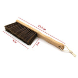 AUEAR, Wood Dusting Brush Cleaning Duster 11.4 Inches Fiber Bench Brushes for Home Kitchen Bedroom AUEAR