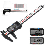 Digital Caliper, Esydon Upgraded Calipers 6 inch, Measuring Tool, Electronic Ruler, with Large LCD Screen, Auto-Off Feature, Inch and Millimeter Esydon