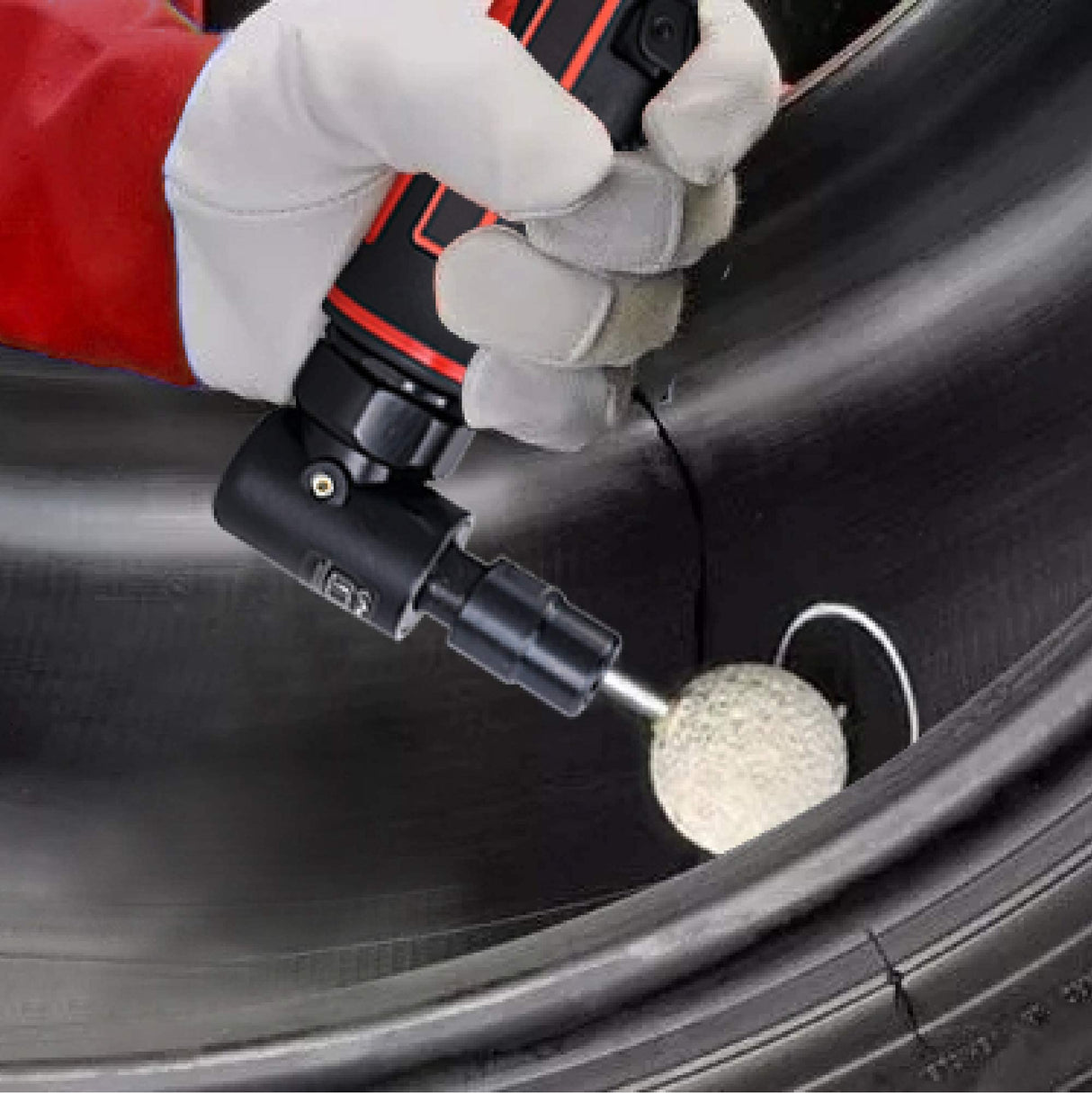 AEROPRO TOOLS 1/4-Inch Angle Pistol Grip Air Angle Die Grinder AP17315 with 1/4 collect, 20000 RPM AEROPRO TOOLS INC