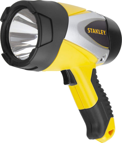 STANLEY SL5W09 Rechargeable 1000 Lumen Lithium Ion Ultra Bright LED Spotlight Flashlight - WoodArtSupply