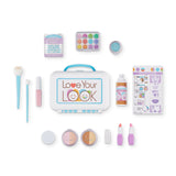Melissa & Doug Love Your Look - Makeup Kit Play Set,16 pieces of pretend makeup Melissa & Doug