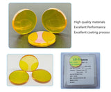 LD-Teemm CO2 laser Focus Lens, 19mm laser Focal lens laser Mirror, CVD ZnSe lens (1pcs) for CO2 Laser Cutting Engraving 40W-150W Machine, LD-Teemm