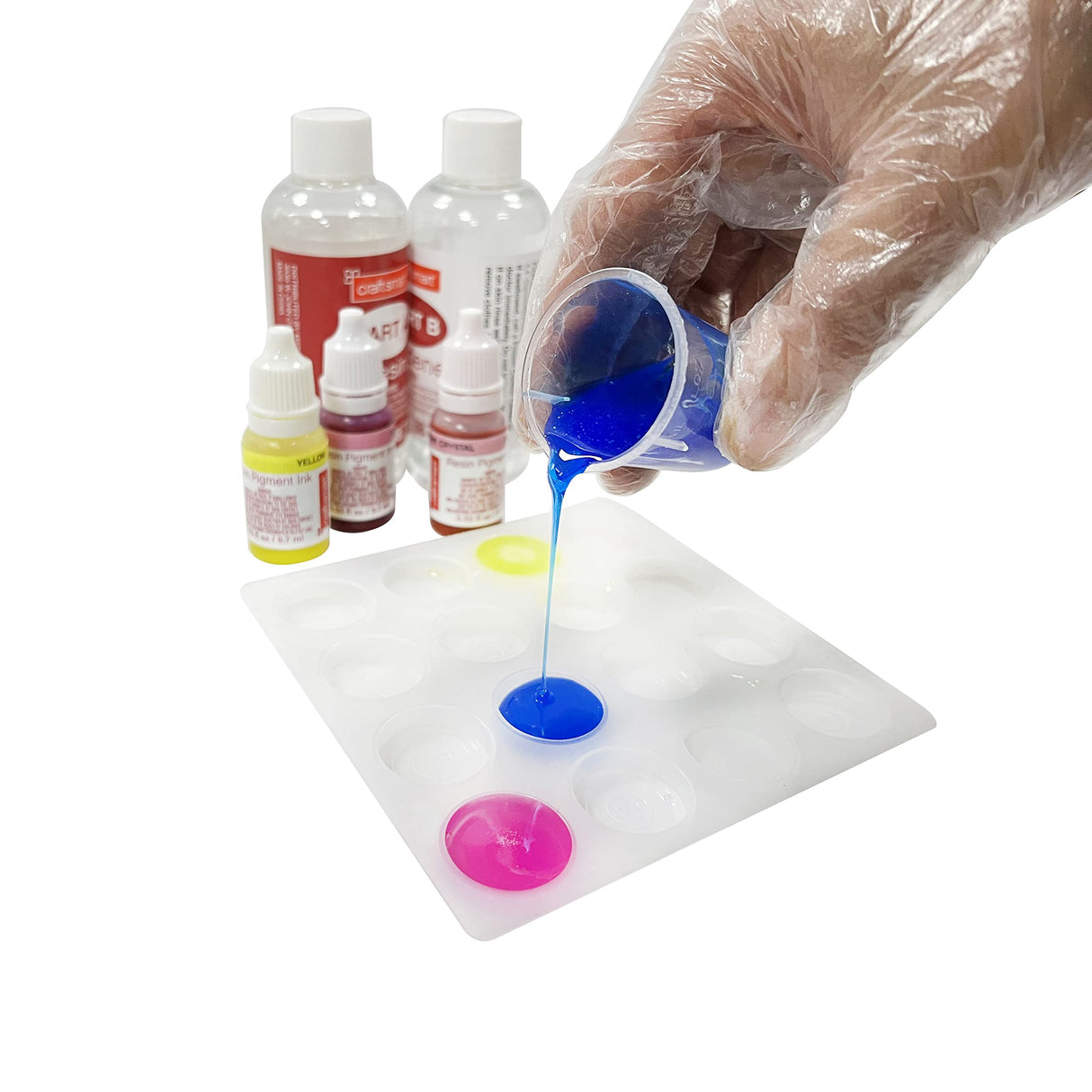 24 Color Resin Pigment Ink Set by Craft Smart® Craft Smart
