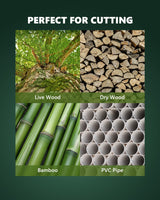 STAYGROW 7-Inch Folding Hand Pruning Saw, Heavy Duty Foldable Garden Saws with 7” Hardened SK5 High Carbon Steel Blade for Tree Trimming, Live/Dry STAYGROW