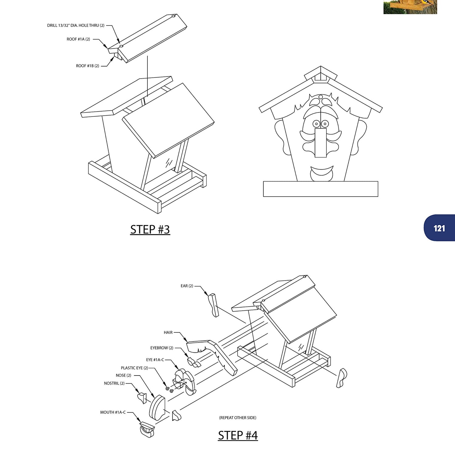 Wild & Wacky Birdhouses and Feeders: 18 Creative and Colorful Projects That Add Fun to Your Backyard (Fox Chapel Publishing) Cartoon, Bear, Tree Design Originals