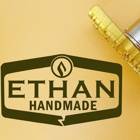 Custom Electric Wood Branding Iron with Brass Head and Wood Handle for Personalised Crafting and BBQ Stamping Arokimi