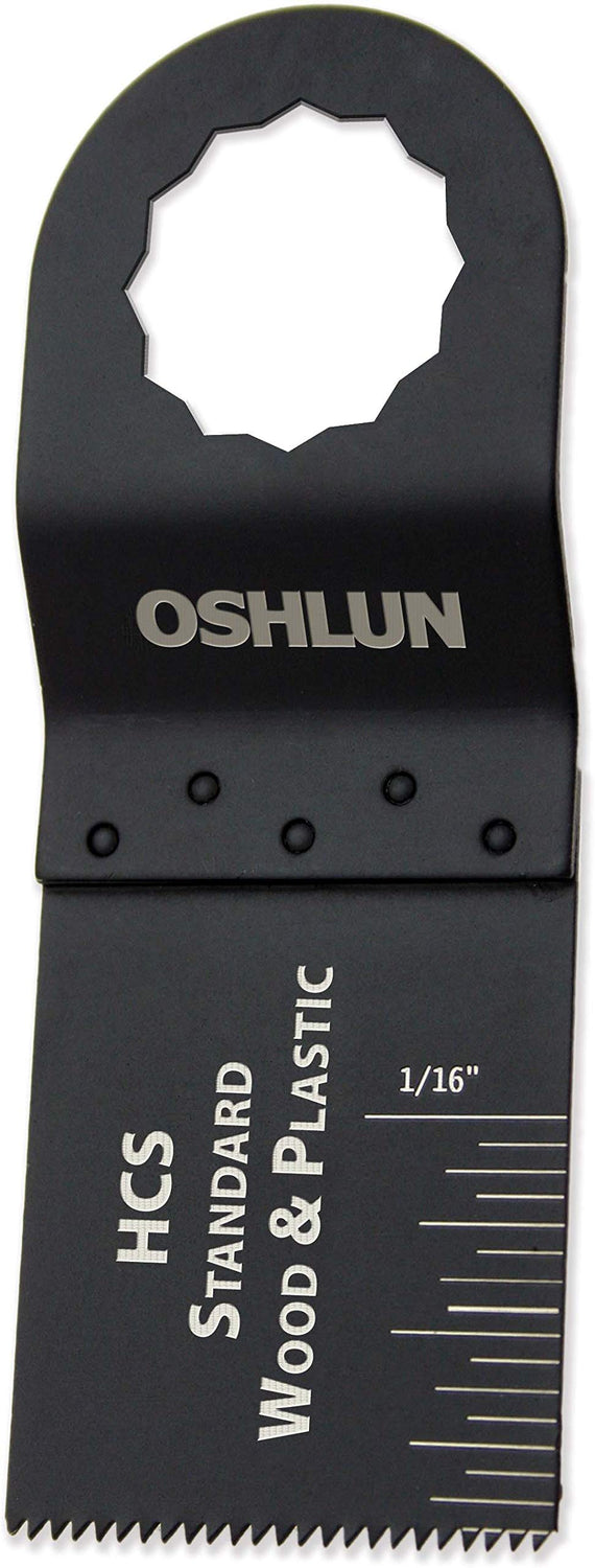 Oshlun MMS-9903 Oscillating Tool Blade Combo for FEIN SuperCut and Festool Vecturo, 3-Pack OSHLUN