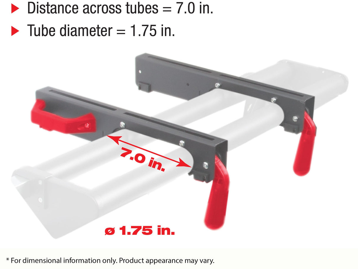 Steelman Contractor Miter Saw Mobile Workstation, Universal Mount, Steel Construction, Portable Folding Legs, Adjustable Width, Supports 500 lbs. Steelman