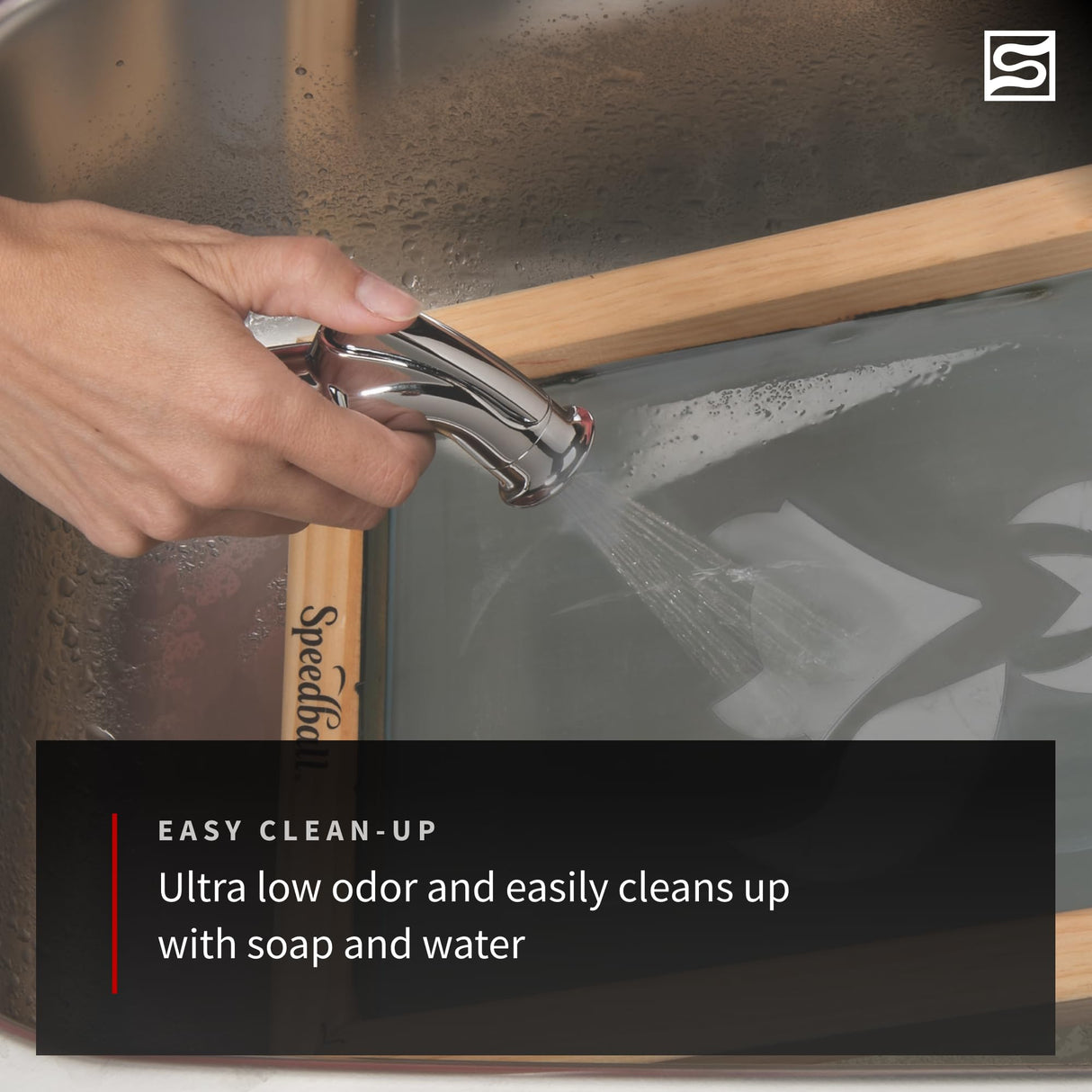 Speedball Fabric Screen Printing Ink, 8-Ounce, White for T-Shirt and Silkscreen Printmaking Speedball