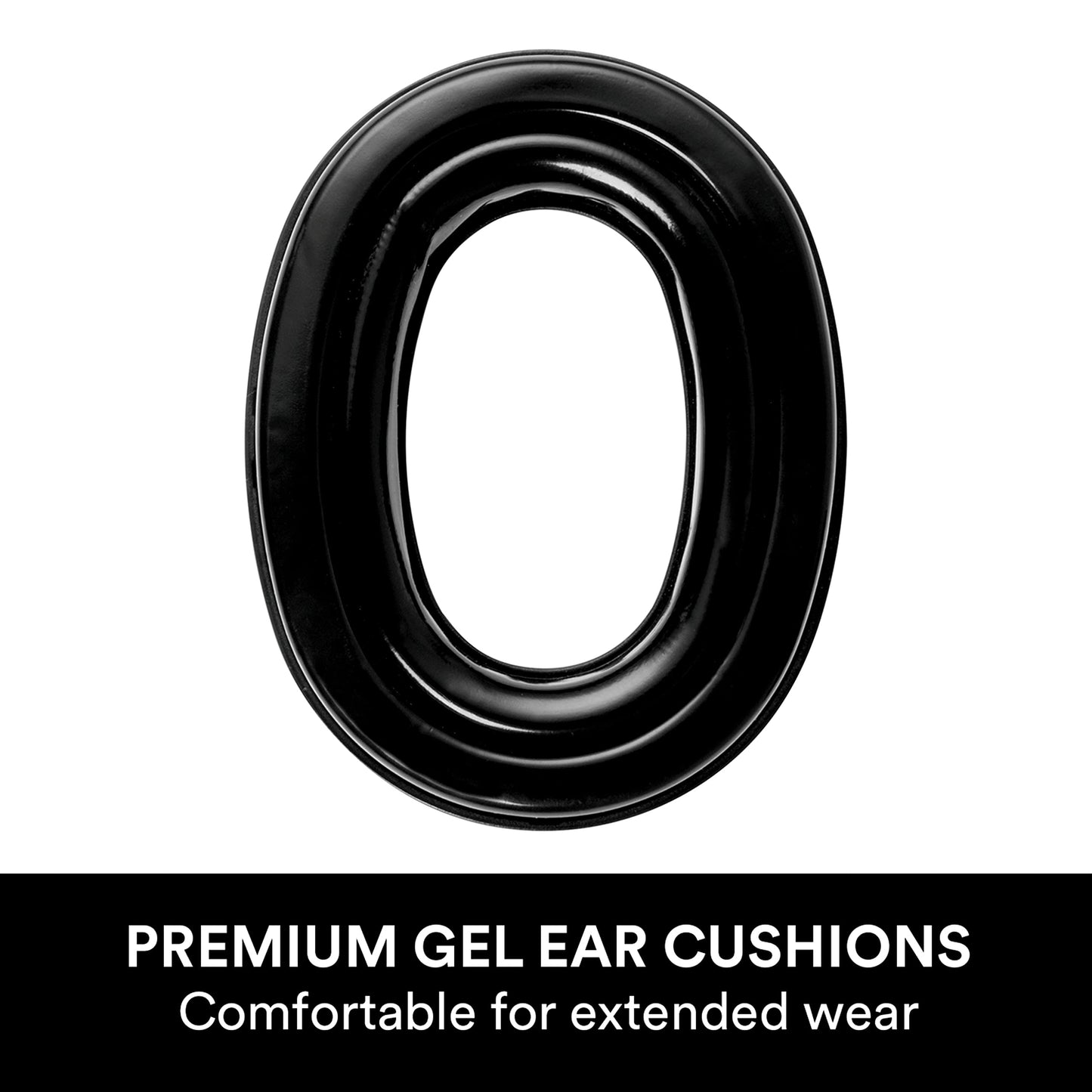 3M WorkTunes Connect + Gel Ear Cushions Hearing Protector with Bluetooth Wireless Technology, NRR 23 dB, Hearing protection for Mowing, Snowblowing,