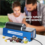 Leegol Electric Rock Tumbler Double Drum 6LB Lapidary Polisher Leegol Electric