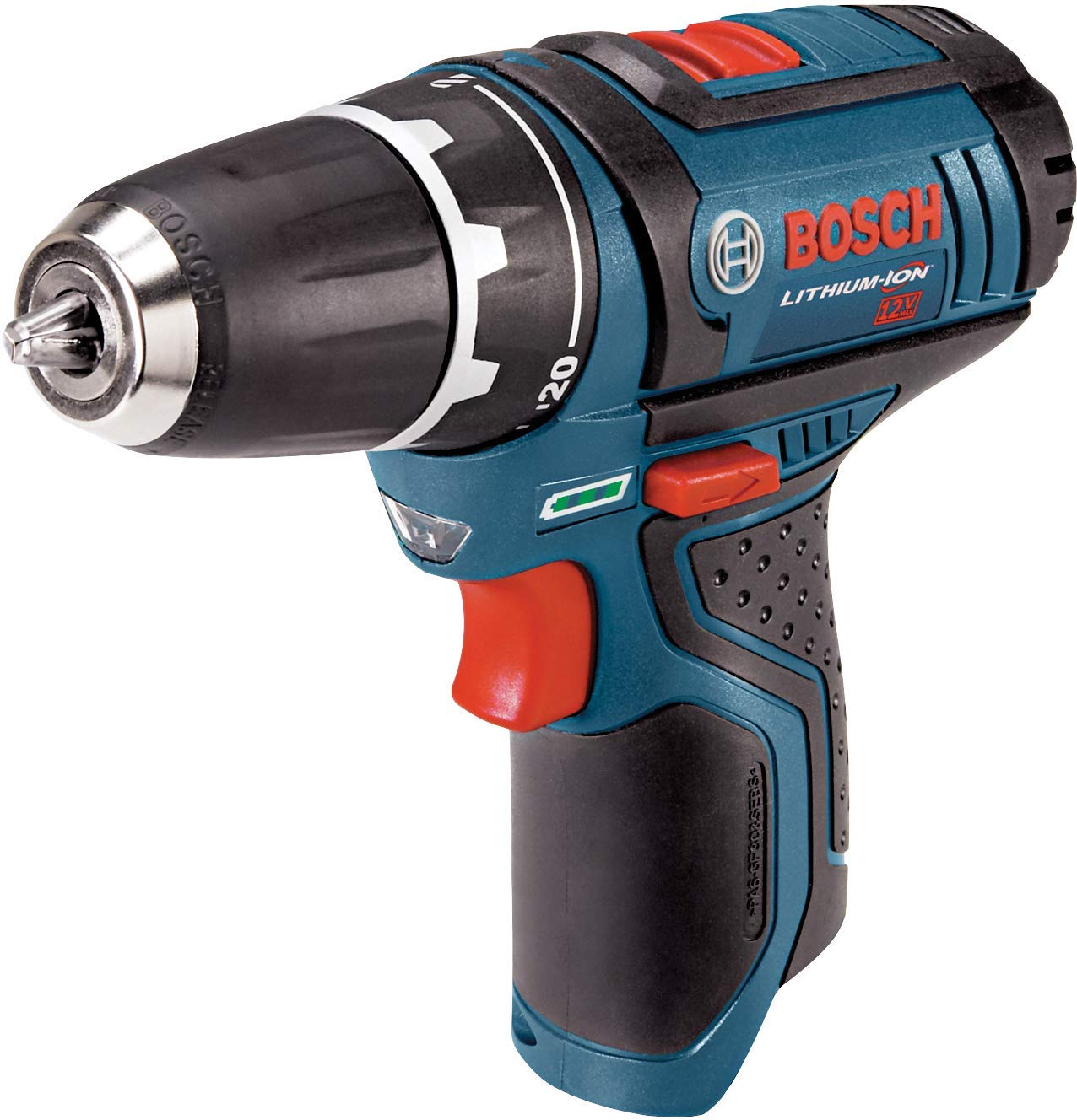 Bosch PS31N 12V Max 3/8 In. Drill/Driver (Bare Tool) , Blue - WoodArtSupply