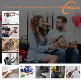 Stud Finder up to 4.7inch Contain Protecting Pouch,Wall Scanner 6 in 1 Beam Finders with Intelligent Microprocessor Chip, Audio Alarm and HD LCD PIGADA