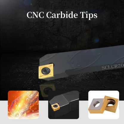Carbide Turning Inserts, CCMT09t304 CCMT32.5 Accusize 3D Printer Parts & Accessories Carbide Lathe Inserts CNC Carbide Inserts Blade Cutter Metal