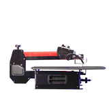 Bucktool 22 Inch Variable Speed Scrow Saw, 1.3A Scroll Saw for Woodworking Bucktool