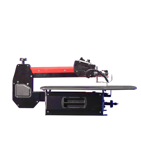 Bucktool 22 Inch Variable Speed Scrow Saw, 1.3A Scroll Saw for Woodworking Bucktool