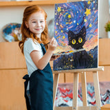 AROIC Acrylic Paint Brush Set,1pack/15pcs Nylon Hair Acrylic Painting Brush,Watercolor Rock Face Painting Brush, Artist Craft Brush Supplies, Paint AROIC