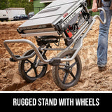 SKIL 10 Inch Heavy Duty Worm Drive Table Saw with Stand - SPT99-11 SKILSAW